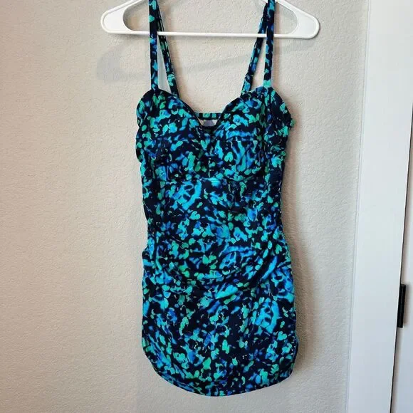 NWOT Swimsuits For All Swimsuit Size 14 - Picture 2 of 9